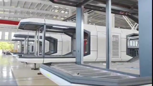 Modular capsule hospitality concept