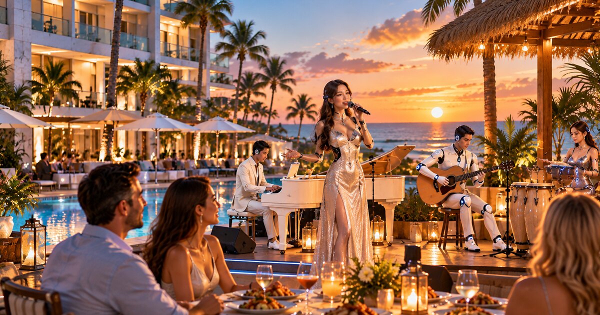 AFK™ Resort Sunset