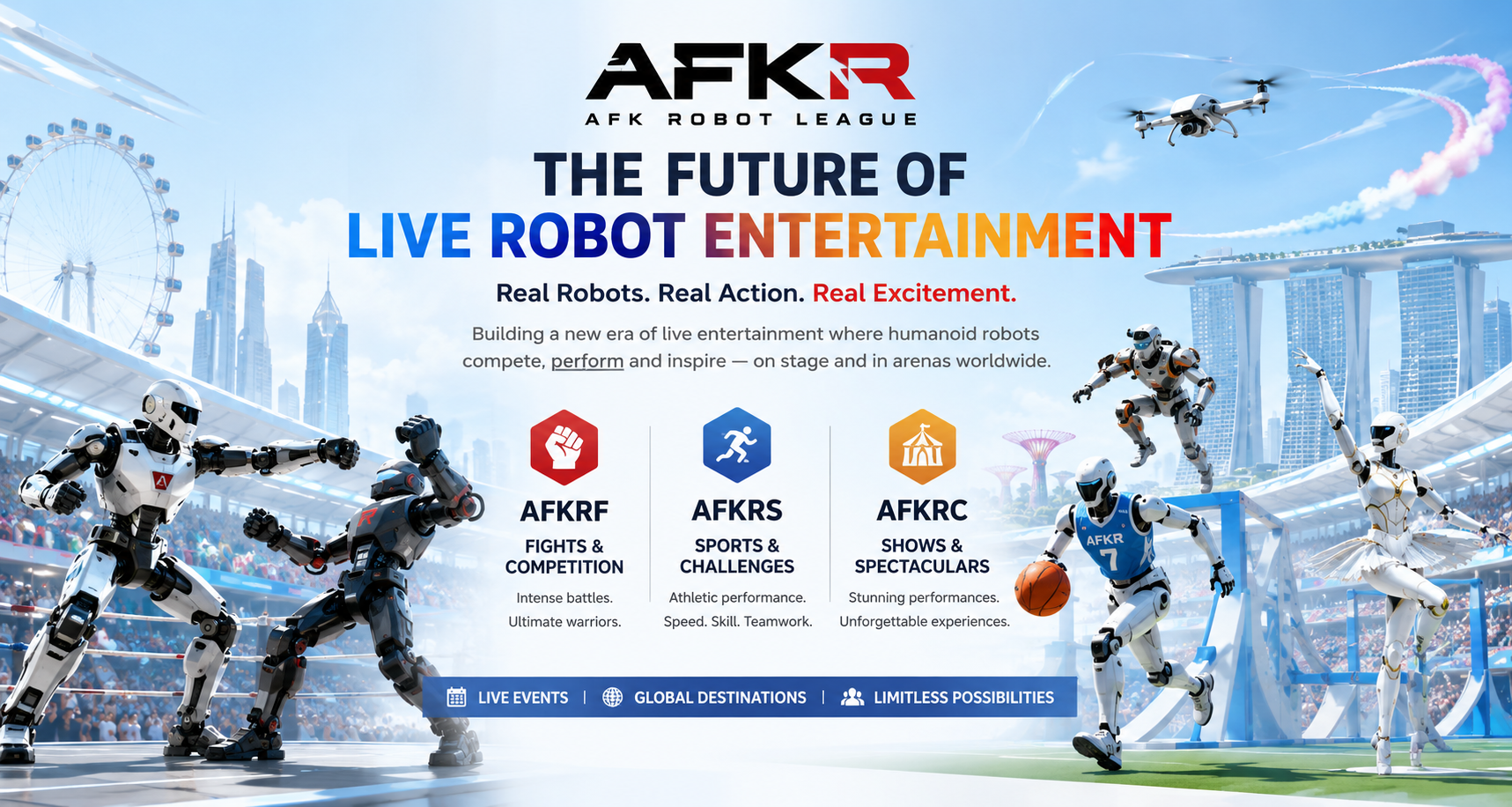 AFK™ Robot